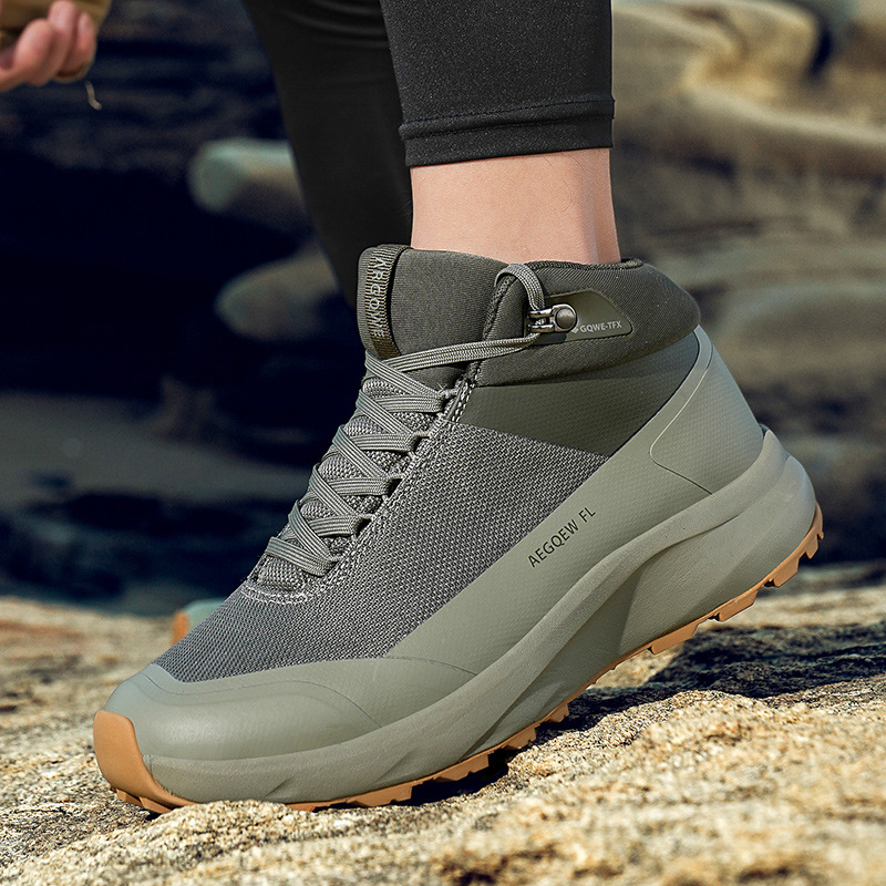 Sepatu Hiking High Top Pria Me - Hunting Outdoor Brand ulasan dan harga