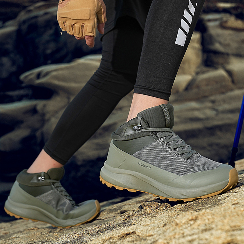 Sepatu Hiking High Top Pria Me - Hunting Outdoor Brand ulasan dan harga
