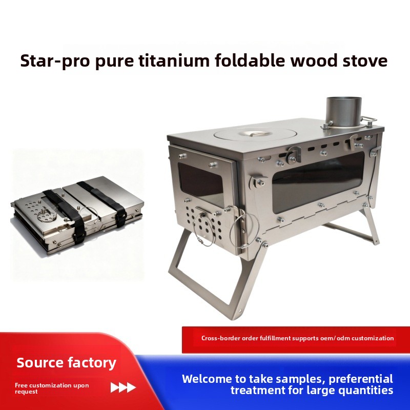 Kompor Kayu Lipat Star-Pro Pur - Outdoor Hunting Heater ulasan dan harga