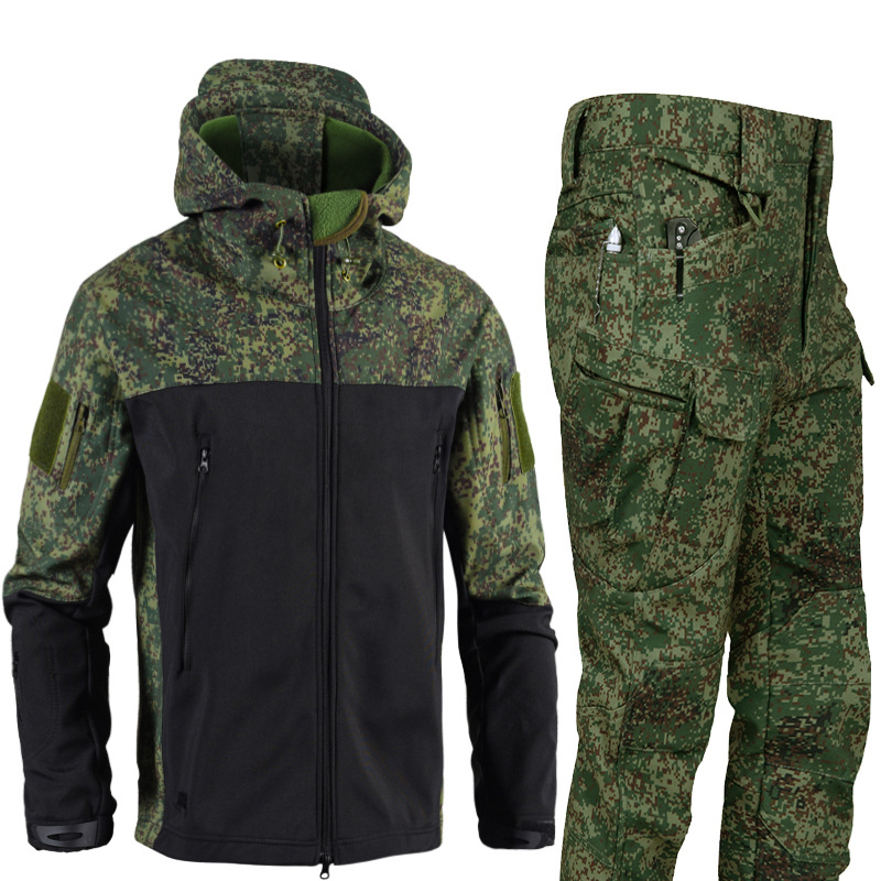 Setelan Jaket dan Celana Softs - Outdoor Hunting Pants Women ulasan dan harga