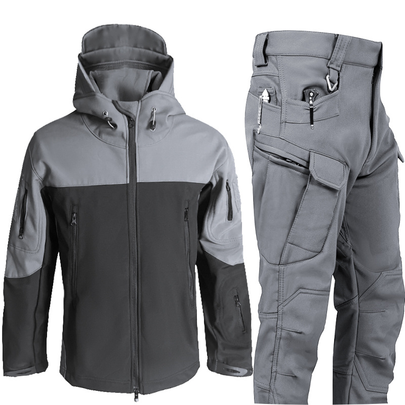 Setelan Jaket dan Celana Softs - Outdoor Hunting Pants Women ulasan dan harga