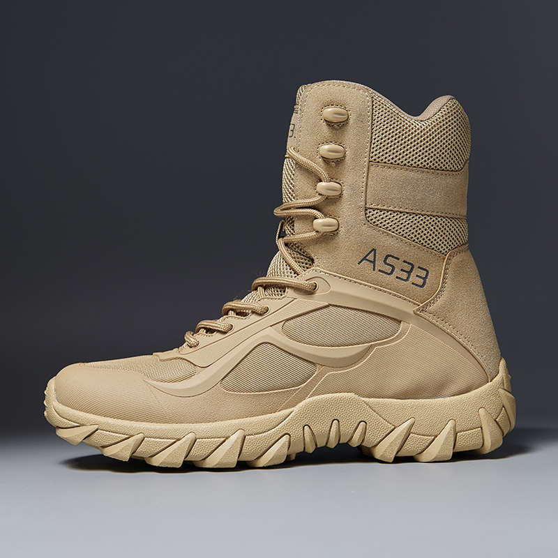 Sepatu Bot Taktis Pria Sepatu  - Hunting Outdoor Brand ulasan dan harga