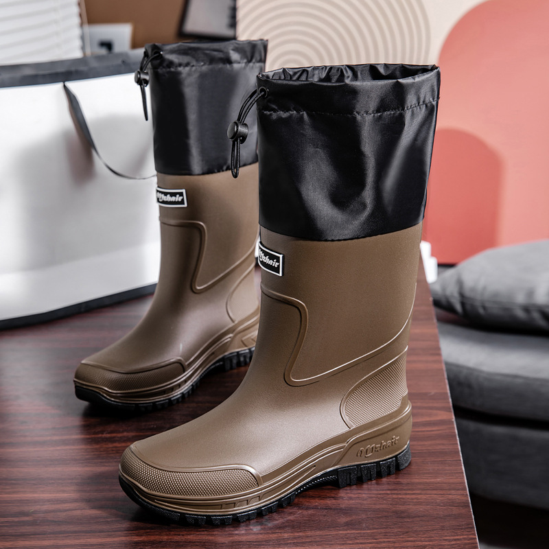 Sepatu Bot Hujan Pria Anti Air - Fishing Waders Breathable ulasan dan harga