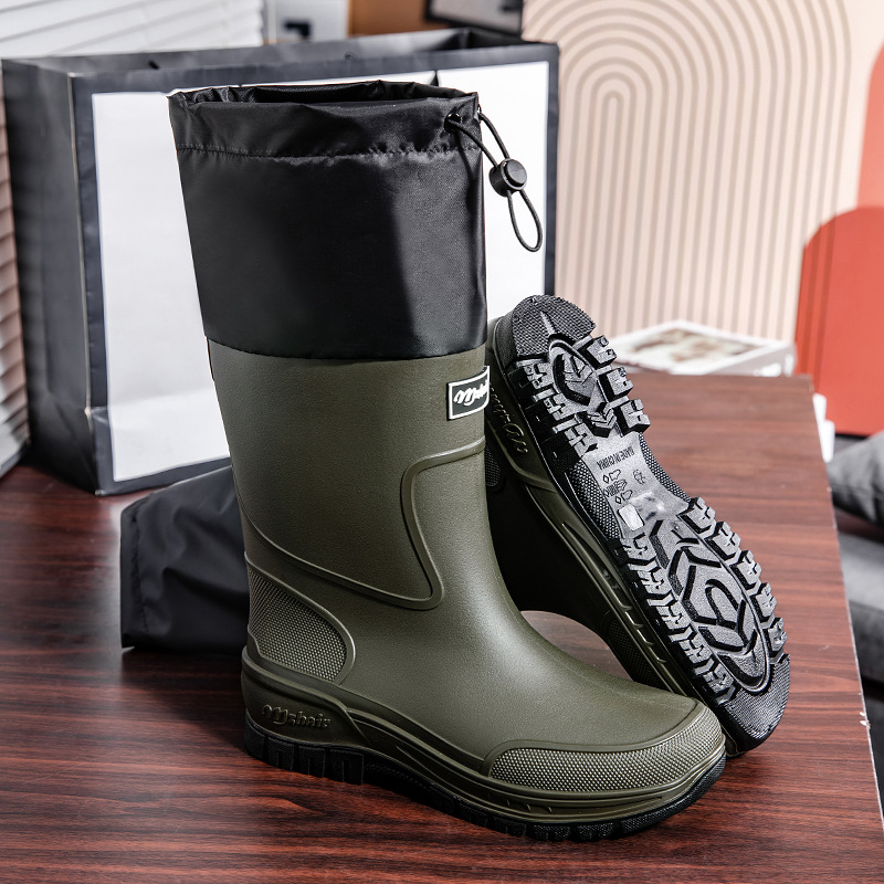 Sepatu Bot Hujan Pria Anti Air - Fishing Waders Breathable ulasan dan harga