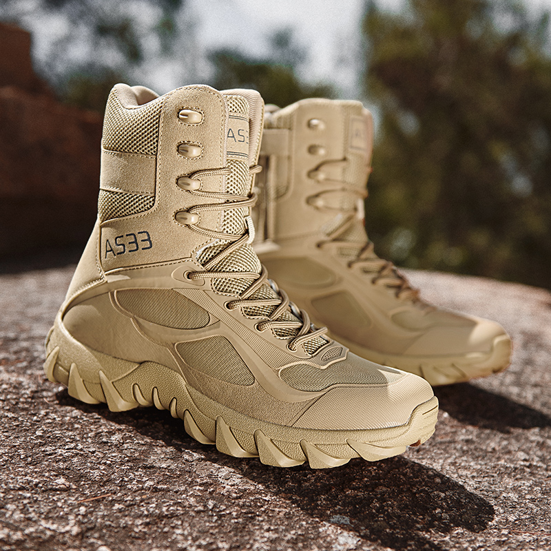 Sepatu Bot Kulit Merek Kualita - Hunting Outdoor Brand ulasan dan harga