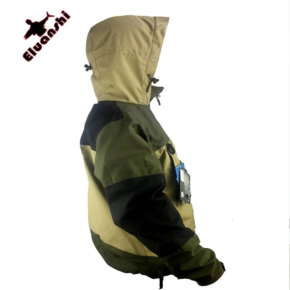 ELUANSHI Pakaian Memancing Ant - Fishing Waders Breathable ulasan dan harga