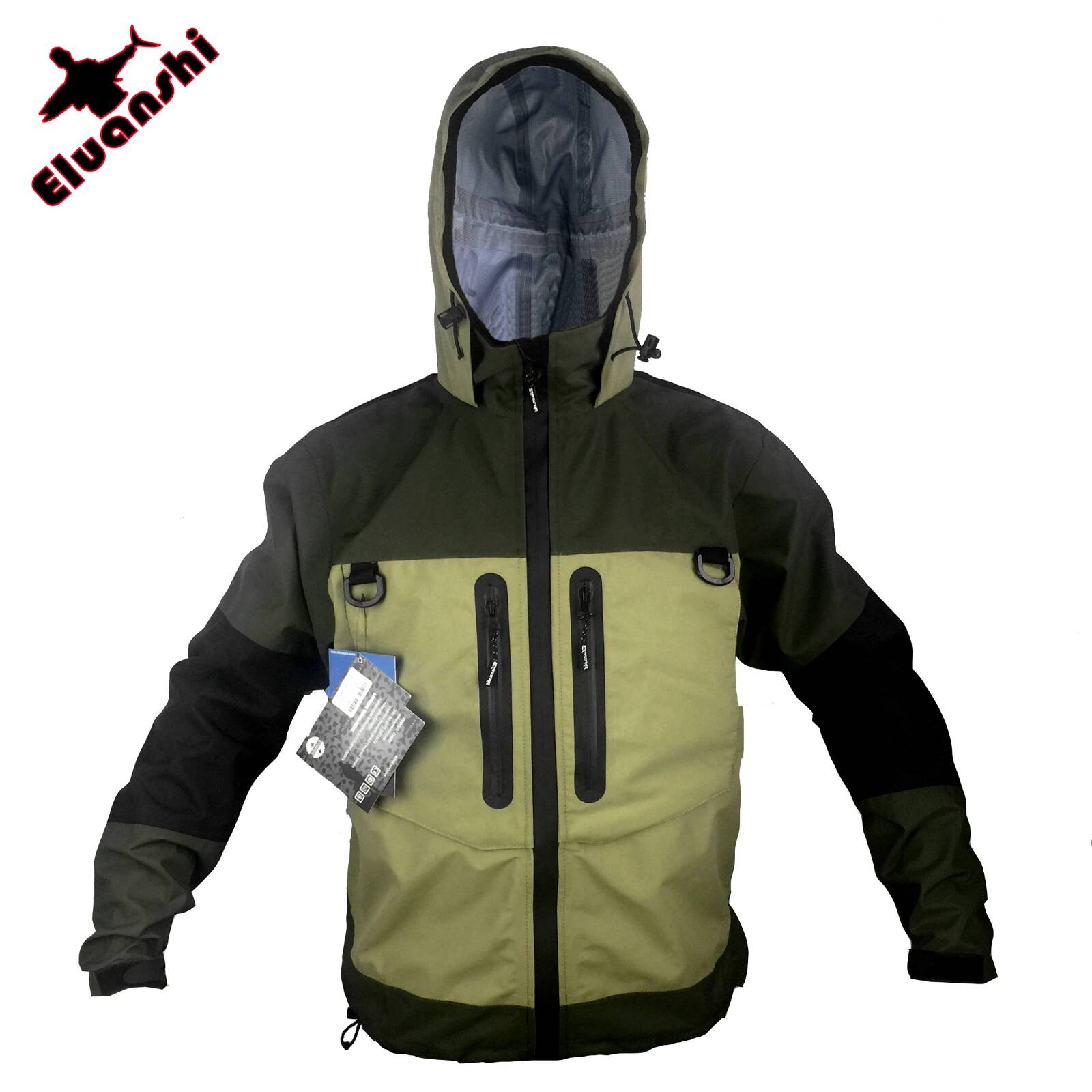 ELUANSHI Pakaian Memancing Ant - Fishing Waders Breathable ulasan dan harga