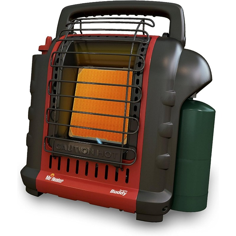 Mr. Pemanas MH-F232000 portabe - Outdoor Hunting Heater ulasan dan harga