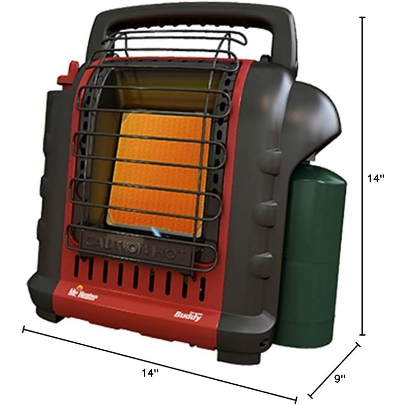 Mr. Pemanas MH-F232000 portabe - Outdoor Hunting Heater ulasan dan harga