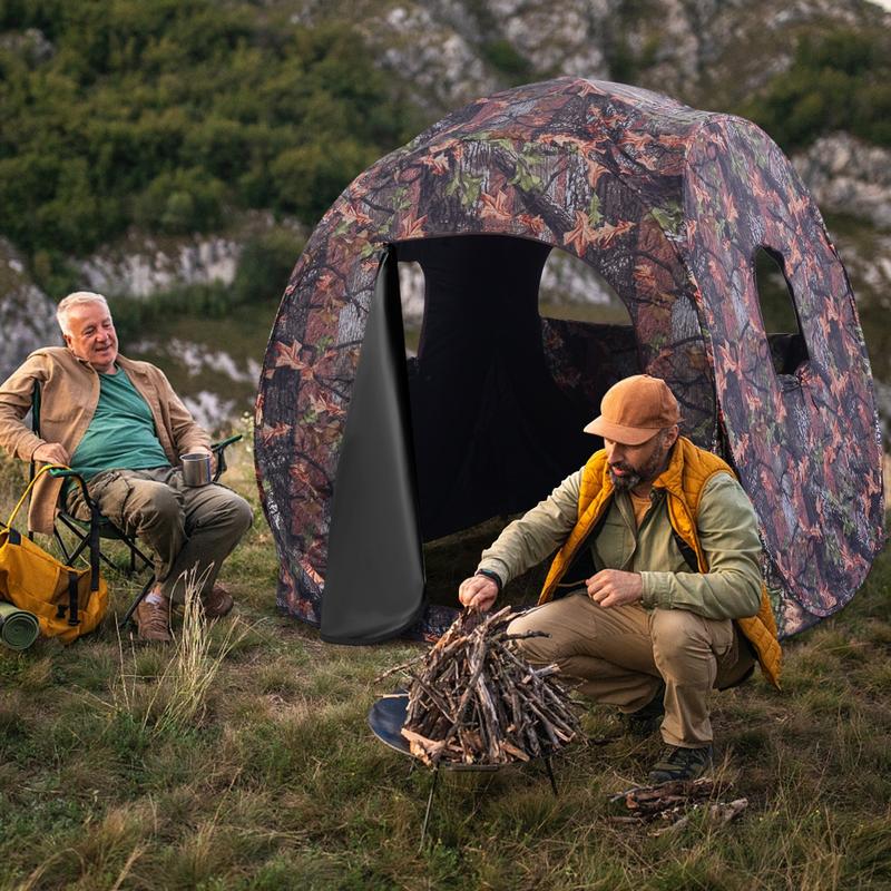 Tenda Berburu Pop Up 3 Orang,  - Hunting & Outdoor Supplies Vanderbijlpark ulasan dan harga
