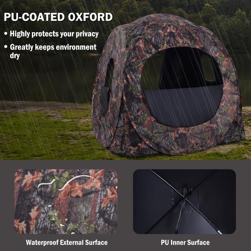 Tenda Berburu Pop Up 3 Orang,  - Hunting & Outdoor Supplies Vanderbijlpark ulasan dan harga