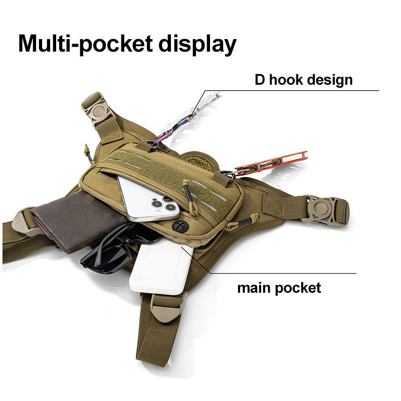 Tas Rompi Dada Taktis untuk Be - Hunting Outdoor Gear ulasan dan harga