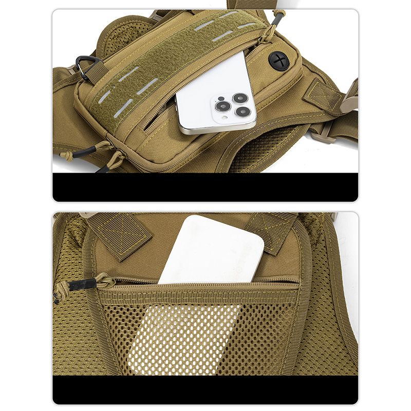 Tas Rompi Dada Taktis untuk Be - Hunting Outdoor Gear ulasan dan harga