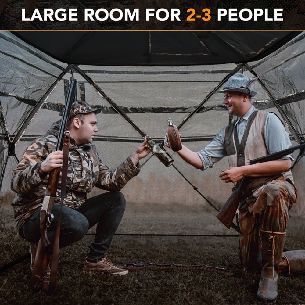 Tenda Berburu 5-in-1 yang Dapa - Hunting & Outdoor Supplies Vanderbijlpark ulasan dan harga