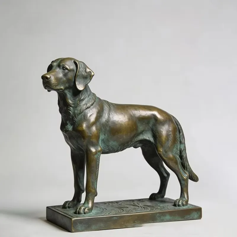 Patung Anjing Berburu dari Per - Outdoor Hunting Dog Statue ulasan dan harga