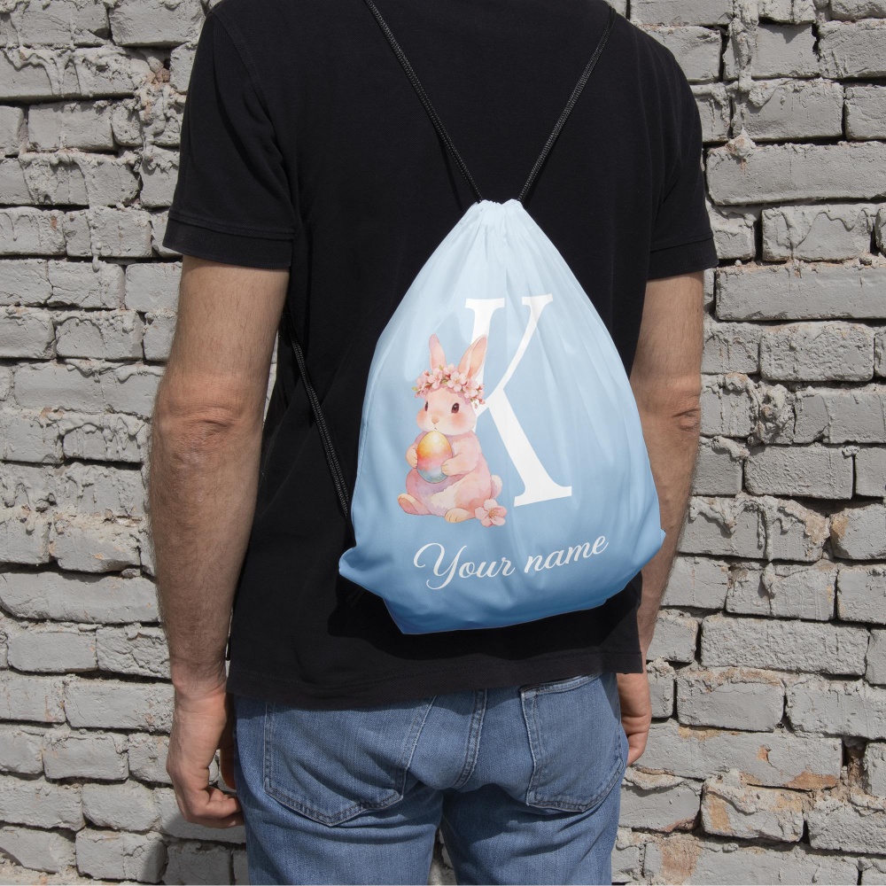 1 buah Tas Serut Inisial Paska - Hunting Outdoor Gear ulasan dan harga