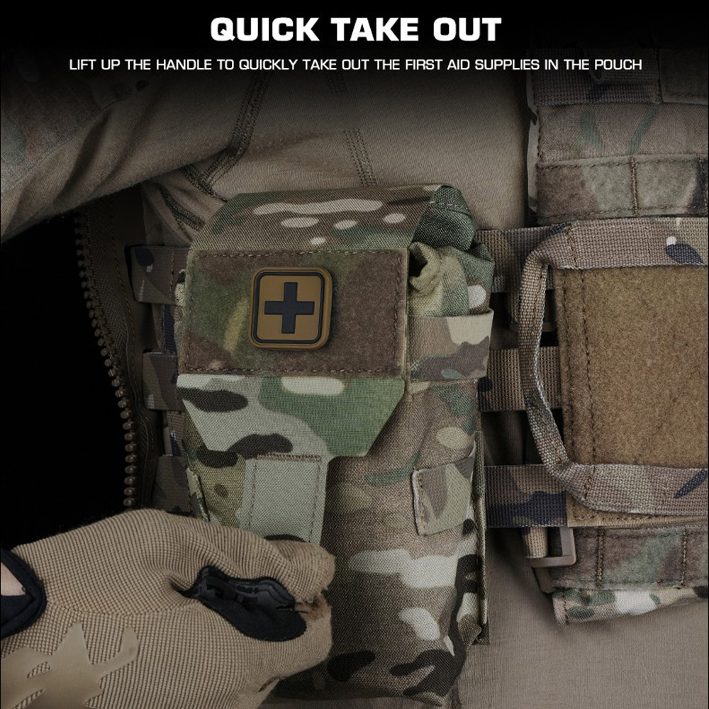 Kit Trauma Taktis SEKARANG Set - Outdoor Hunting Prints ulasan dan harga