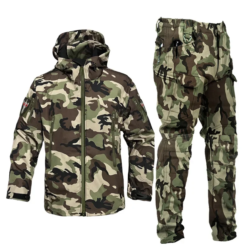 Setelan pakaian pria anti air, - Outdoor Hunting Pants Women ulasan dan harga