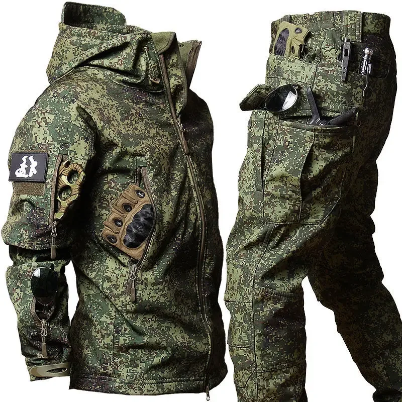 Setelan pakaian pria anti air, - Outdoor Hunting Pants Women ulasan dan harga