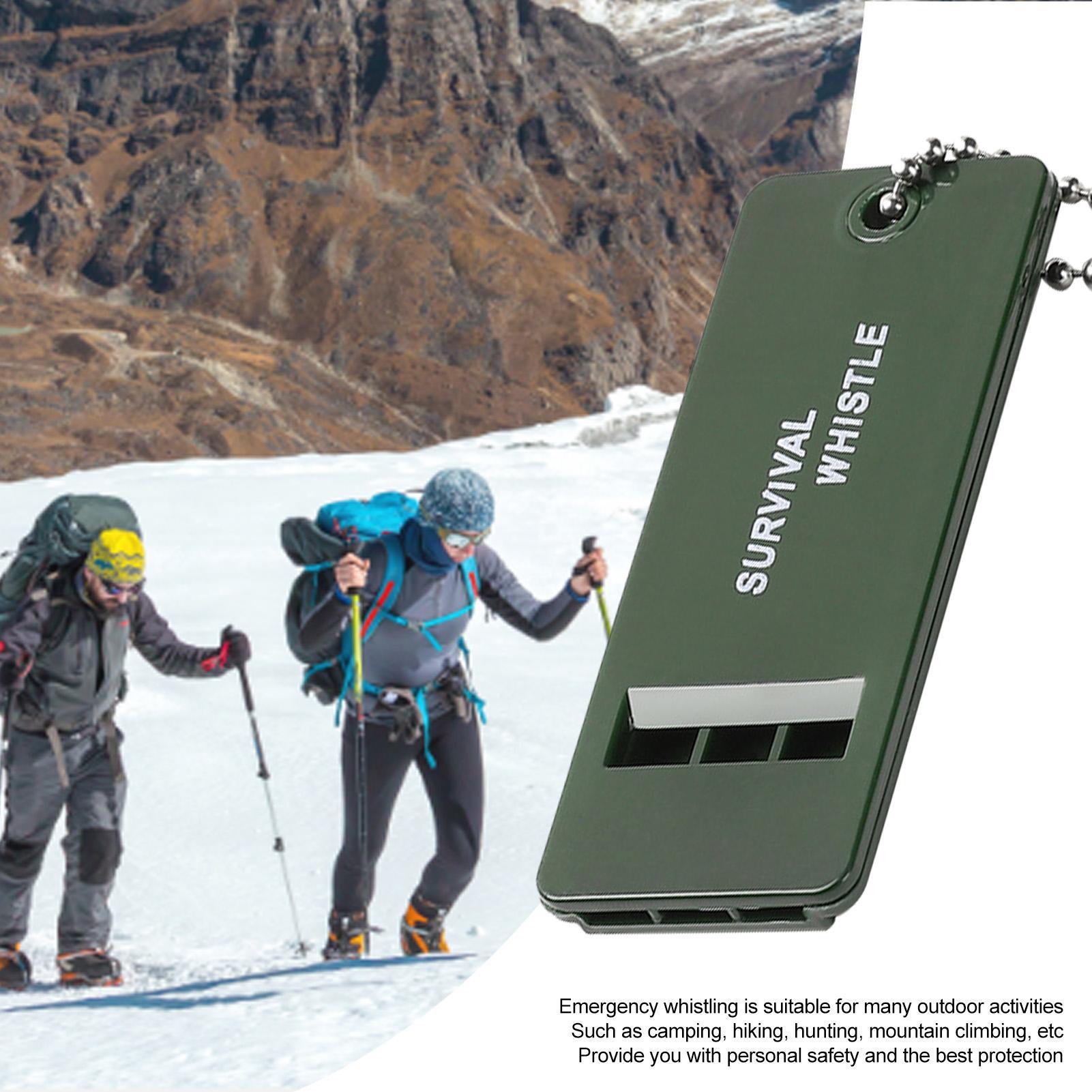 1 Buah Peluit 3 Frekuensi Pelu - Hunting Outdoor Gear ulasan dan harga