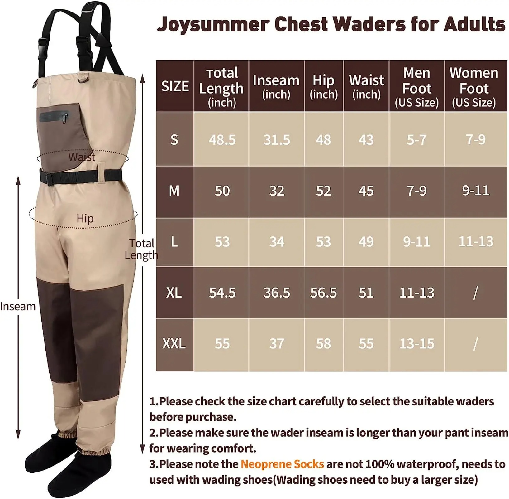 Goture Celana Pancing 3-Lapisa - Fishing Waders Breathable ulasan dan harga