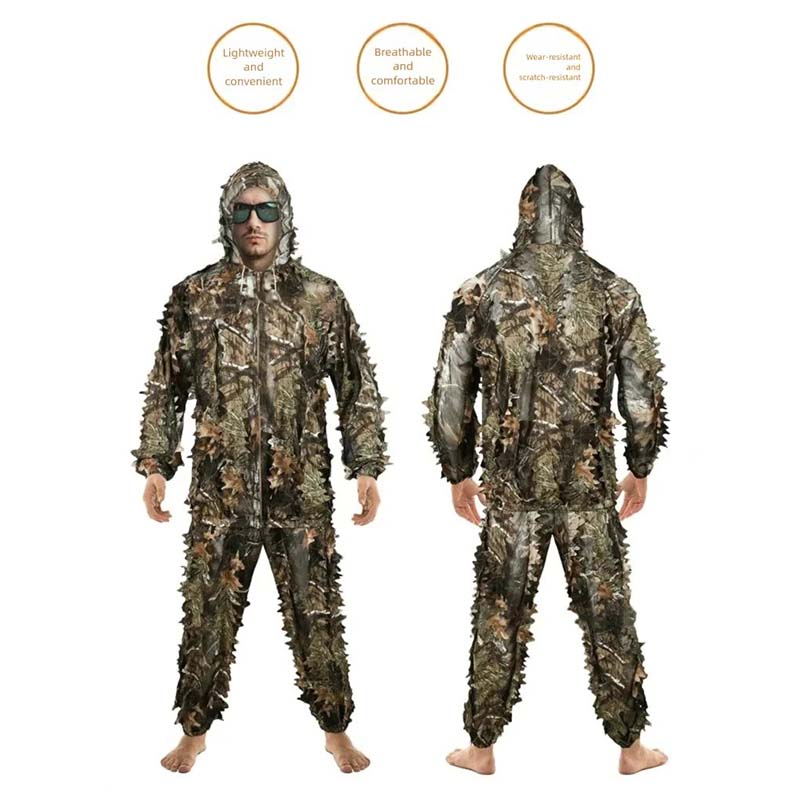 Setelan Berburu Kamuflase Bion - Outdoor Hunting Prints ulasan dan harga