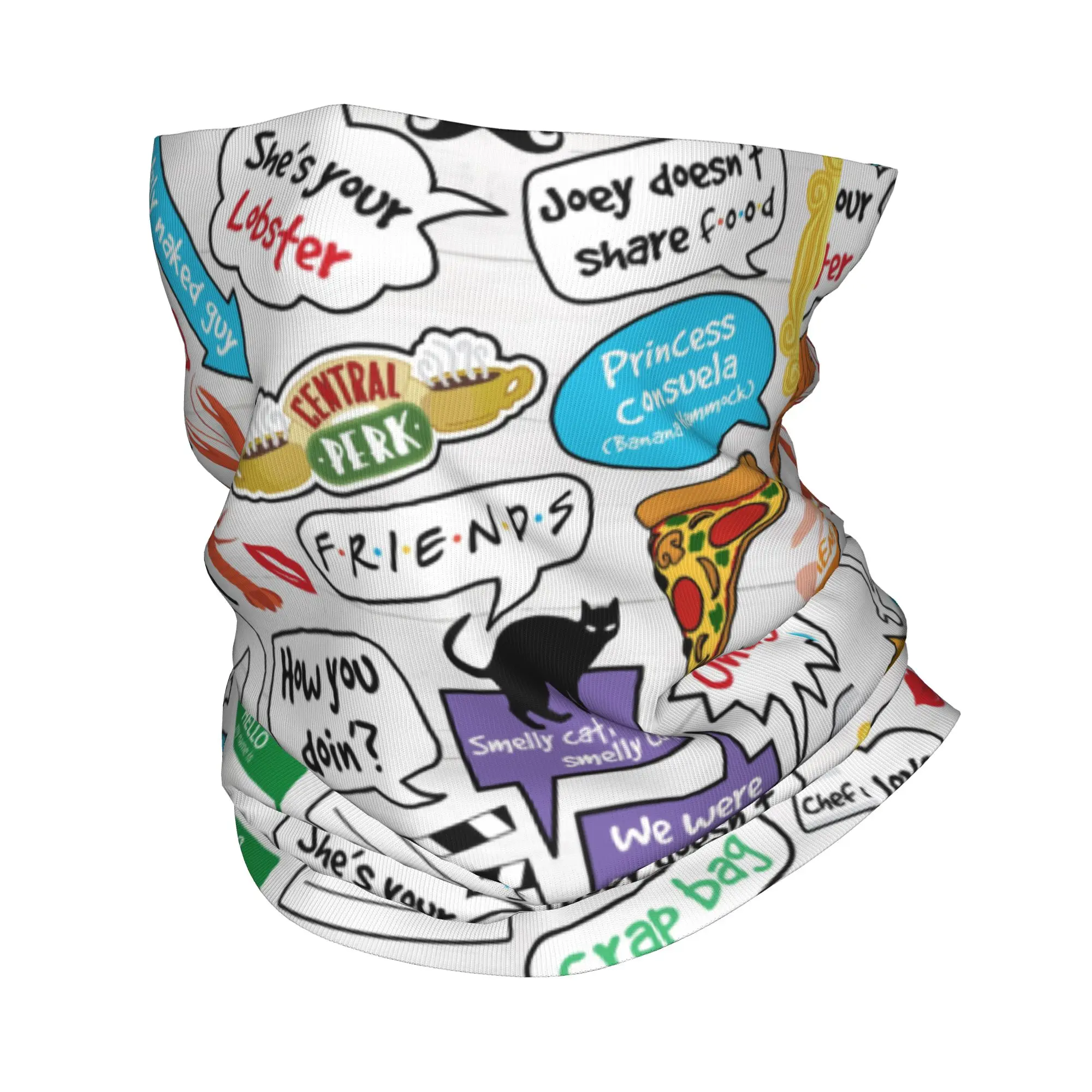 Bandana Collage Funny Friends  - Outdoor Hunting Tv Shows ulasan dan harga