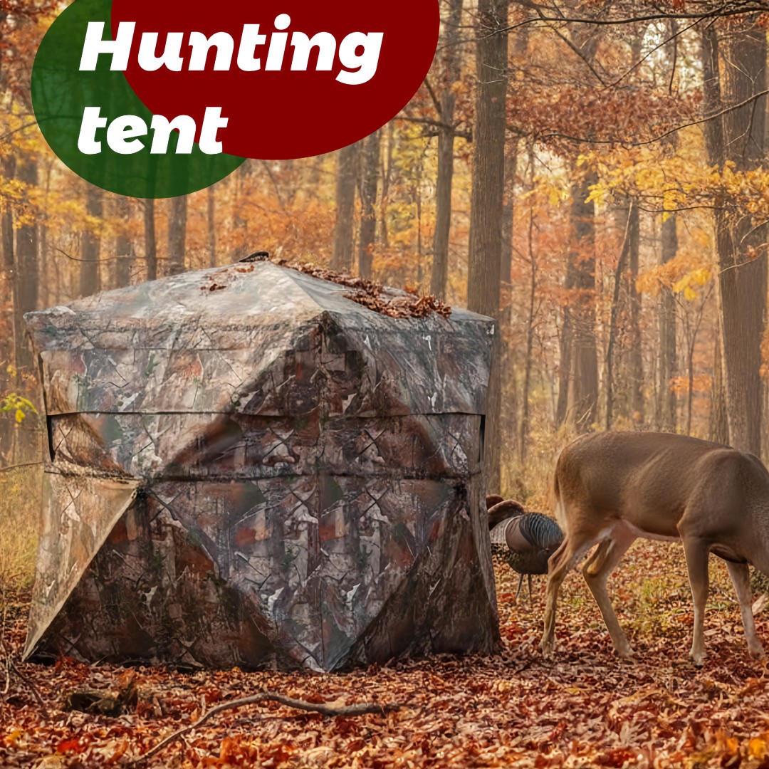 Tenda Berburu Pop-Up Kamuflase - Hunting & Outdoor Supplies Vanderbijlpark ulasan dan harga
