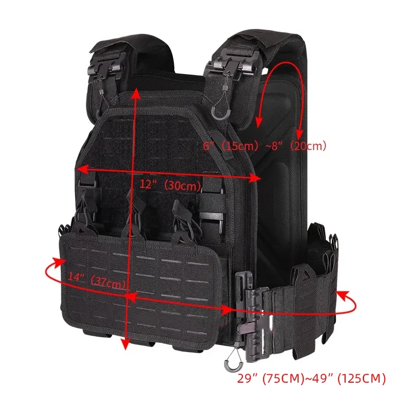 Rompi Taktis YAKEDA 6094 Rompi - Hunting Outdoor Gear ulasan dan harga