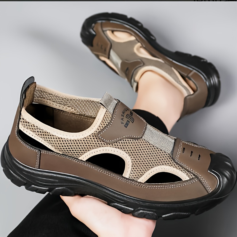Sandal Hiking Pria Tertutup 20 - Fishing Waders Breathable ulasan dan harga