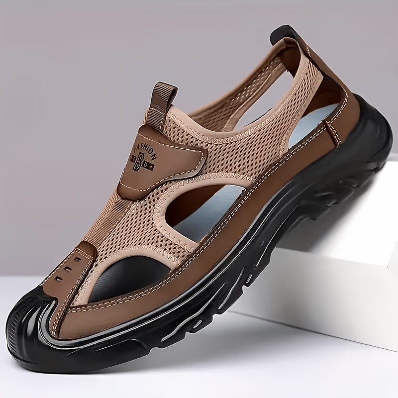 Sandal Hiking Pria Tertutup 20 - Fishing Waders Breathable ulasan dan harga