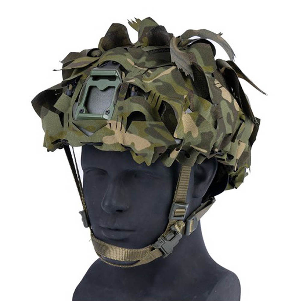 Penutup Helm Taktis Camo 3D Be - Outdoor Hunting Prints ulasan dan harga