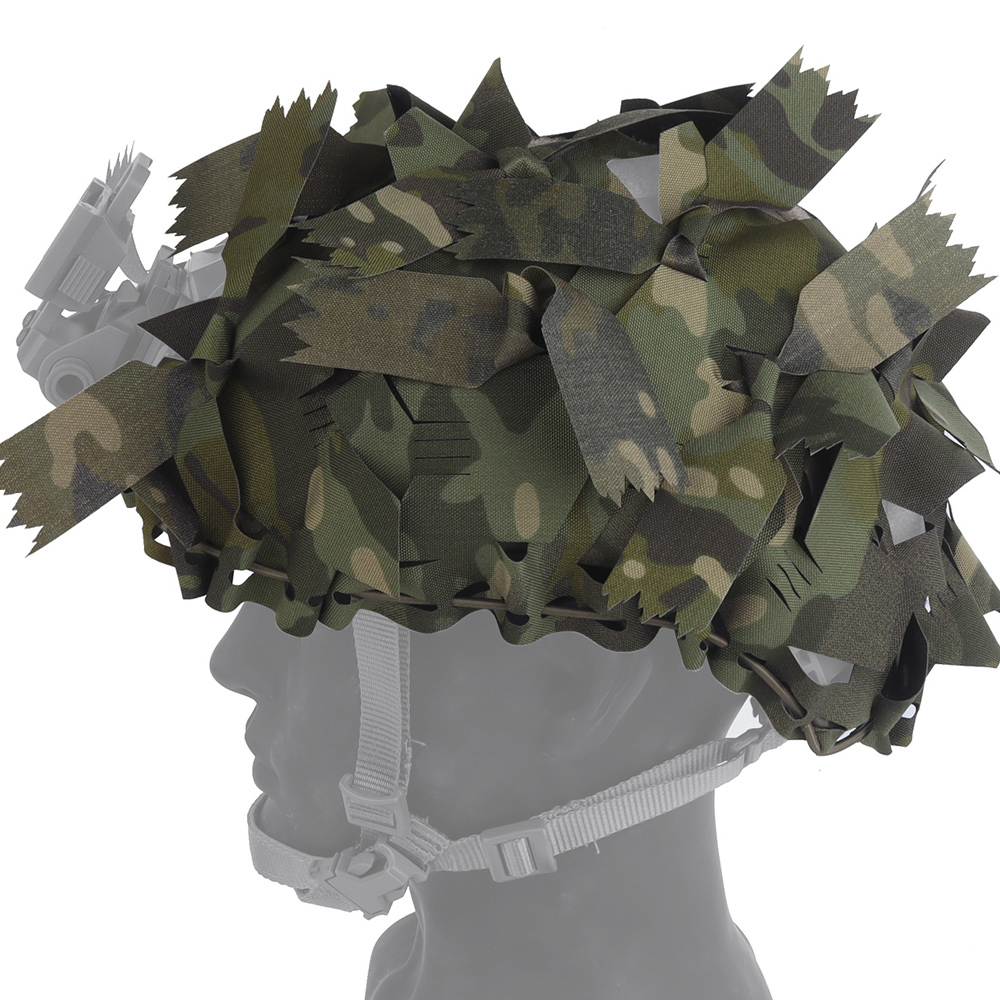 Penutup Helm Taktis Camo 3D Be - Outdoor Hunting Prints ulasan dan harga