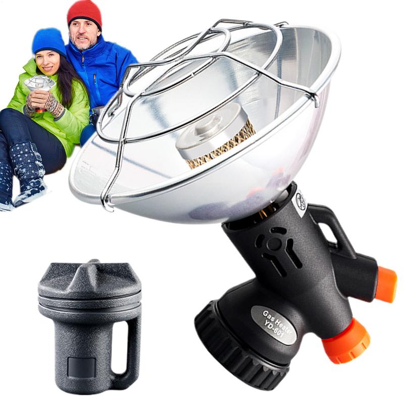 Pemanas tenda propana berkemah - Outdoor Hunting Heater ulasan dan harga