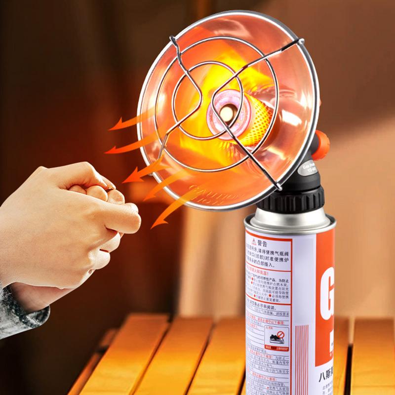 Pemanas tenda propana berkemah - Outdoor Hunting Heater ulasan dan harga