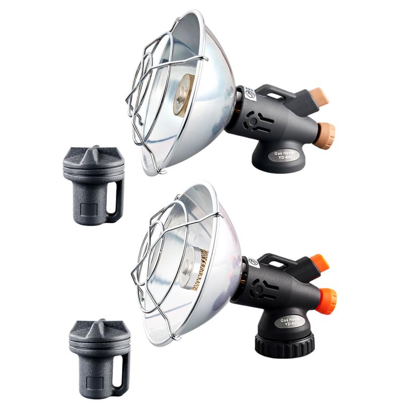 Pemanas tenda propana berkemah - Outdoor Hunting Heater ulasan dan harga