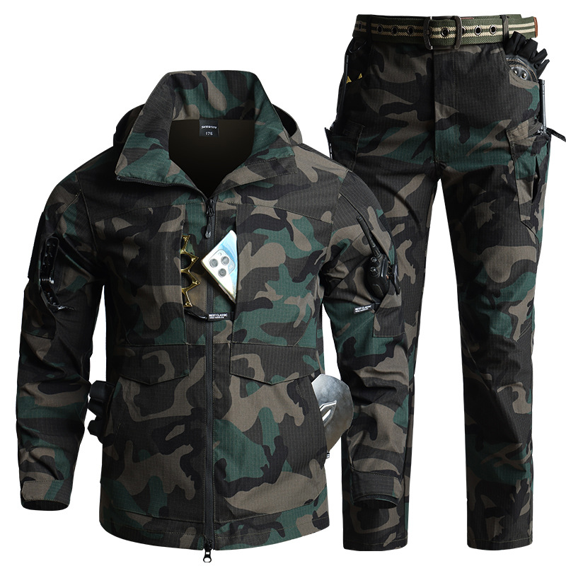 Set Perlengkapan Taktis Kamufl - Men'S Outdoor Hunting Jacket ulasan dan harga