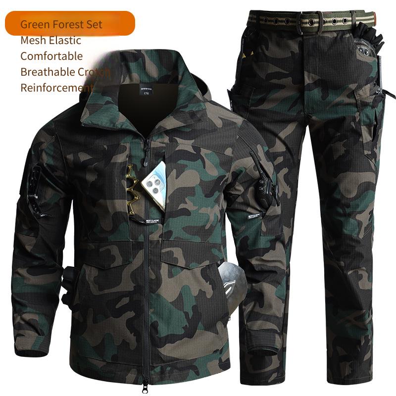 Set Perlengkapan Taktis Kamufl - Men'S Outdoor Hunting Jacket ulasan dan harga