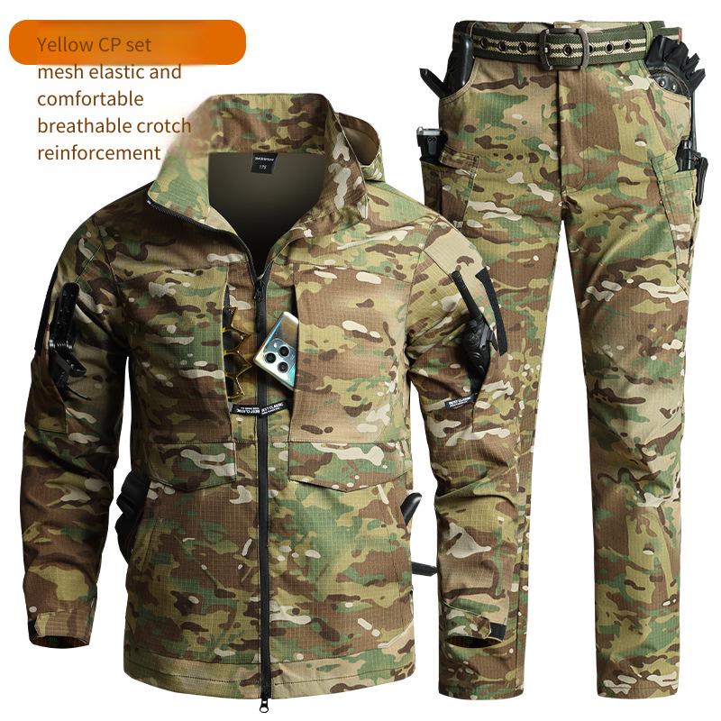 Set Perlengkapan Taktis Kamufl - Men'S Outdoor Hunting Jacket ulasan dan harga