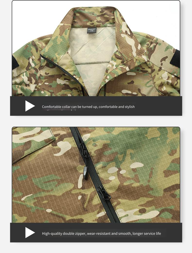 Set Perlengkapan Taktis Kamufl - Men'S Outdoor Hunting Jacket ulasan dan harga