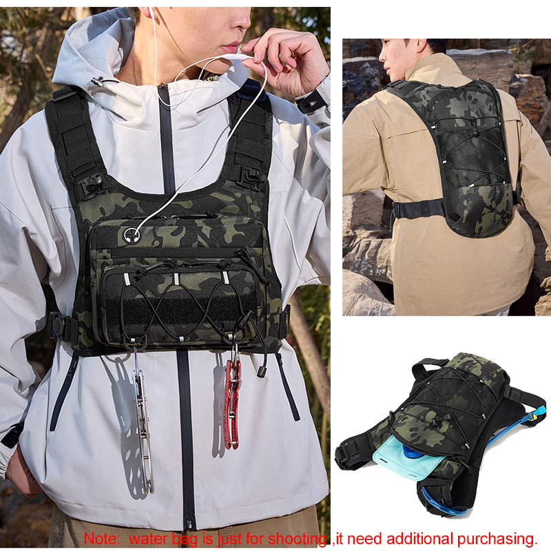Tas Taktis Rompi Dada Depan un - Hunting Outdoor Gear ulasan dan harga