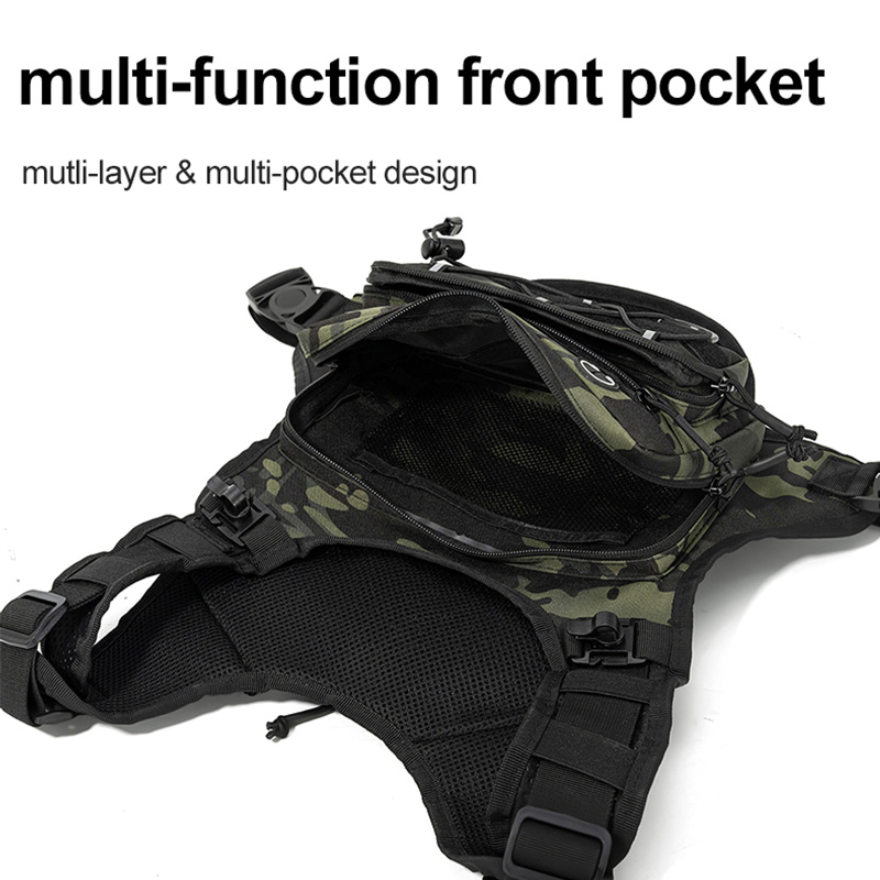 Tas Taktis Rompi Dada Depan un - Hunting Outdoor Gear ulasan dan harga