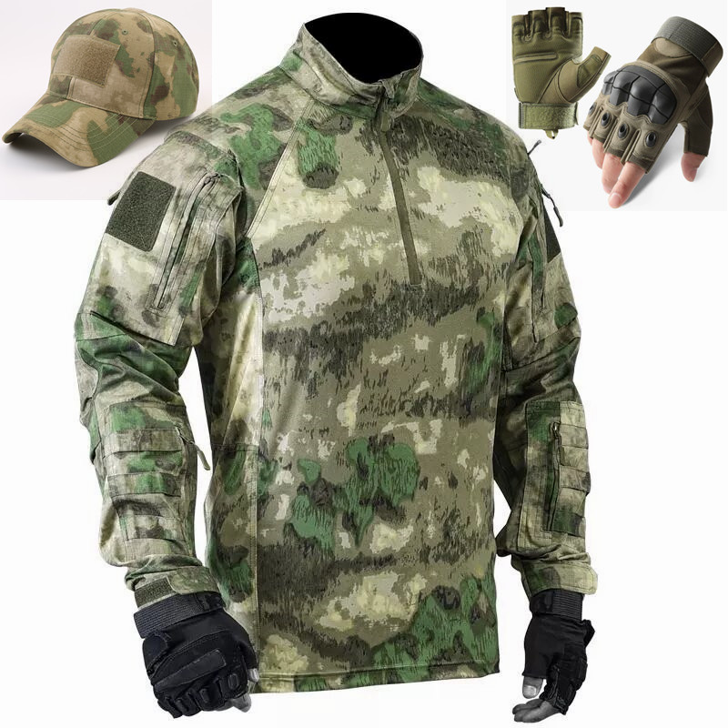 Sarung Tangan dan Topi Hadiah  - Men'S Outdoor Hunting Jacket ulasan dan harga