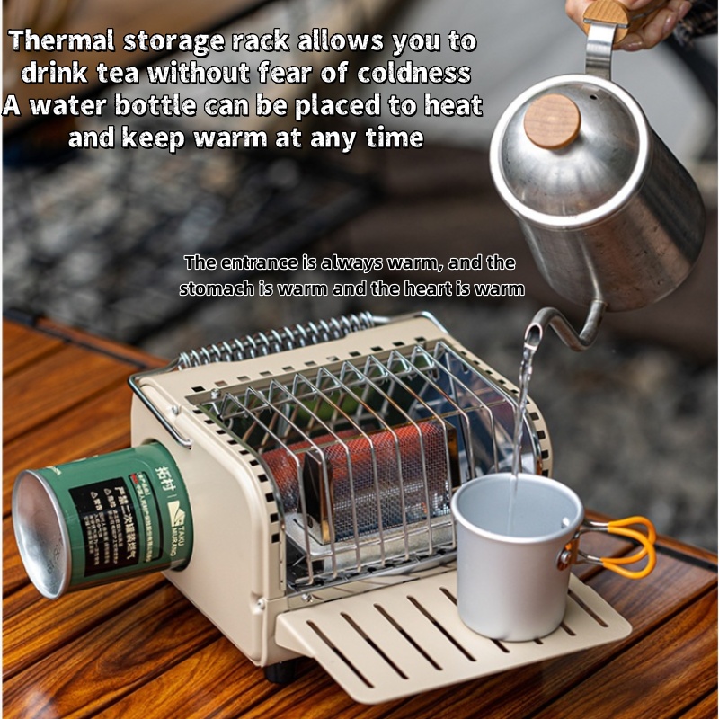 Pemanas Berkemah Luar Ruangan  - Outdoor Hunting Heater ulasan dan harga