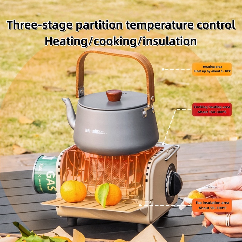 Pemanas Berkemah Luar Ruangan  - Outdoor Hunting Heater ulasan dan harga