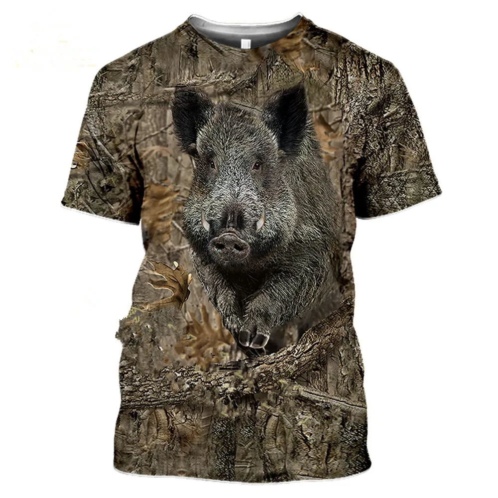 Kaos Pria Cepat Kering Breatha - Outdoor Hunting Prints ulasan dan harga