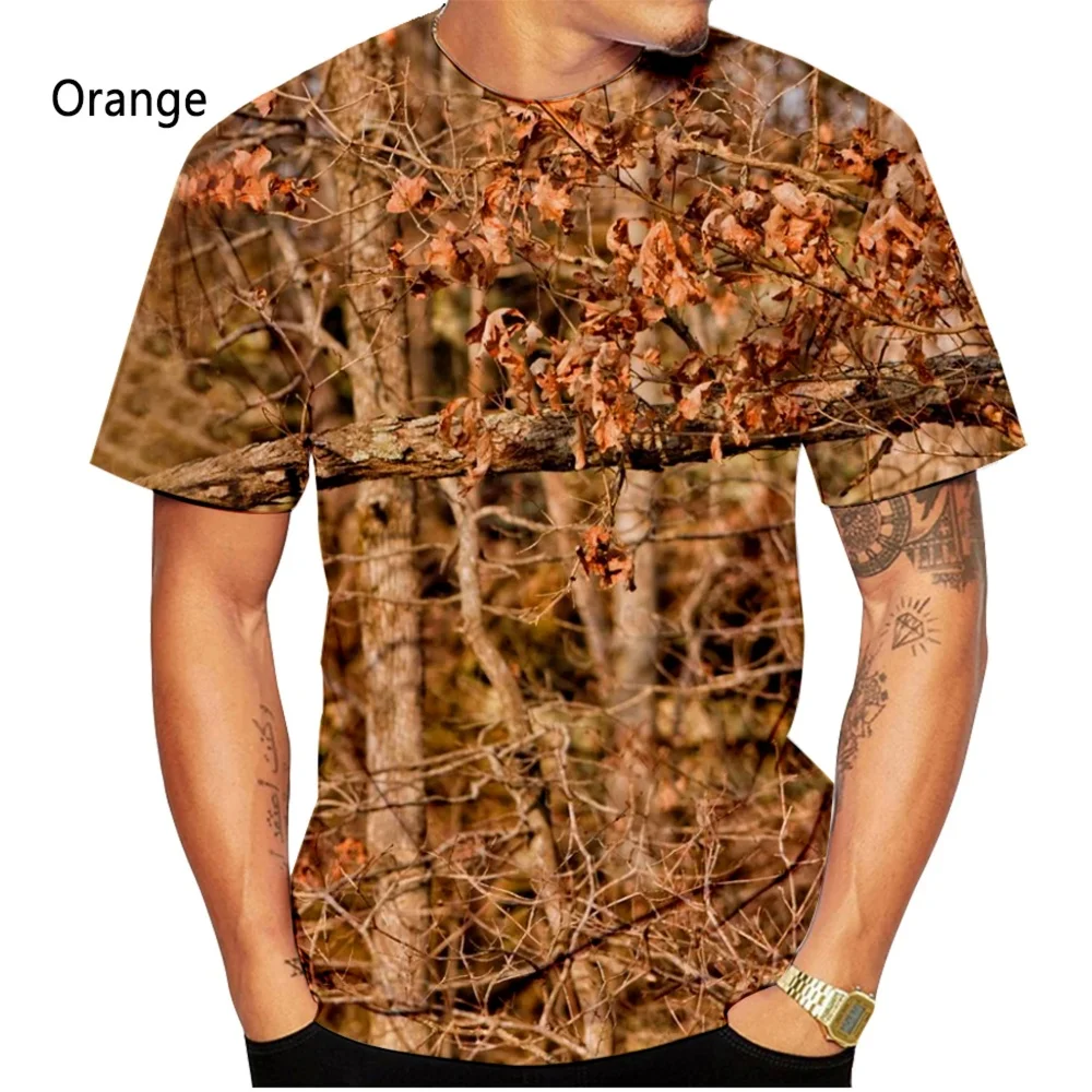Kaos Pria Cepat Kering Breatha - Outdoor Hunting Prints ulasan dan harga